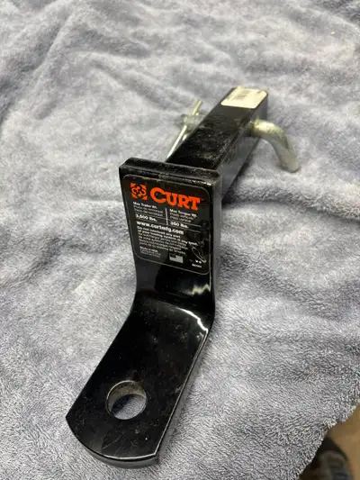 Never used. Came with hitch setup for bike rack.