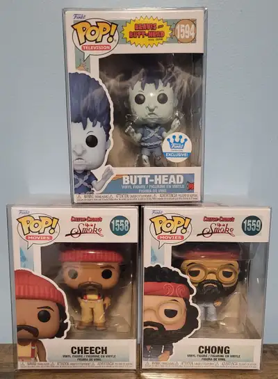 Funko Pop Beavis and Butt-Head Funko Shop Exclusive, View more