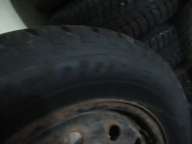 215/65R/16 COOPER WINTER TIRES dans Pneus et jantes dans Ville de Toronto - Image 3