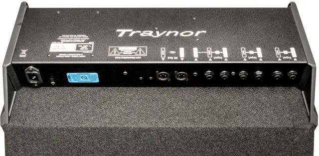 Traynor 10''/200 Watt Combo Drum Amp for Electronic Drums etc. in Drums & Percussion in City of Toronto - Image 3