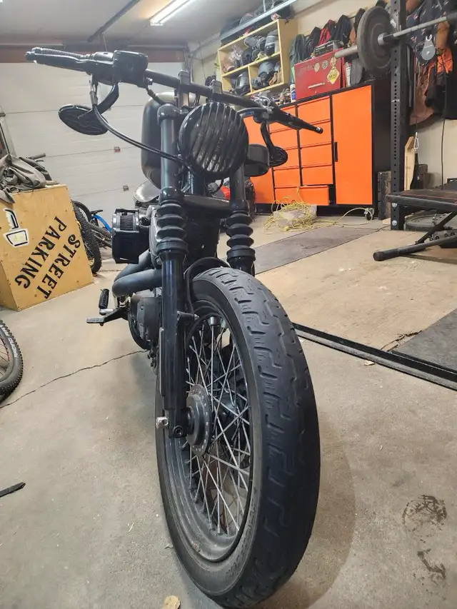 2007 Harley Davidson Nightster XL1200N in Street, Cruisers & Choppers in St. Albert - Image 3