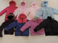 Girl's Size 6/6X Winter Jackets (St. Vital)