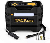 Tacklife A6 Car Tire Inflator 12V DC Portable Air Compressor