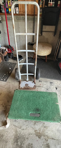 Dolly(sold)  moving cart (available)