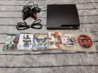 Playstation 3 with 6 games & Controller! $80.