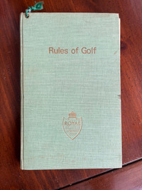 Rules of Golf