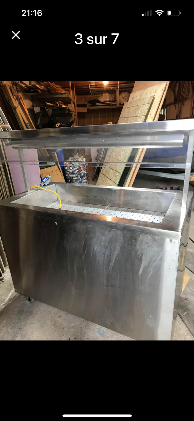 Compartiment à refrigeration in Industrial Kitchen Supplies in Laval / North Shore - Image 8