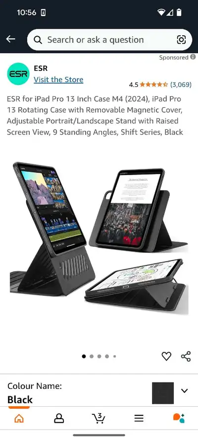 Compatibility: only for iPad Pro 13 Inch M4 (7th Gen, 2024), models: A2925, A2926，not compatible wit...