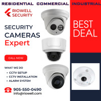 Secuirty camera systems, CCTV camera systems, Alarm systems