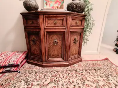 Ornate Cabinet — Dark Walnut, Craftline, View more