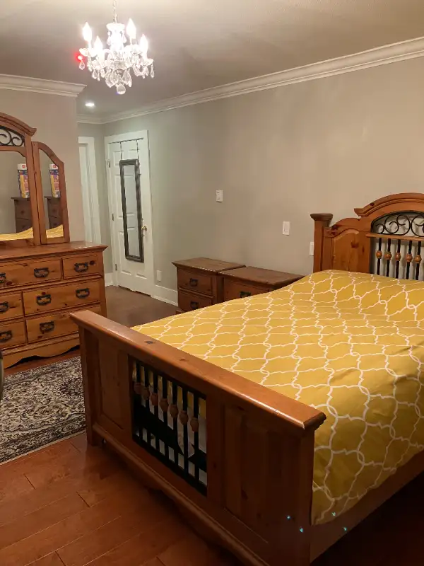 Queen Size 6-Piece Bedroom Set (Retail $8500) in Multi-item in North Shore - Image 2