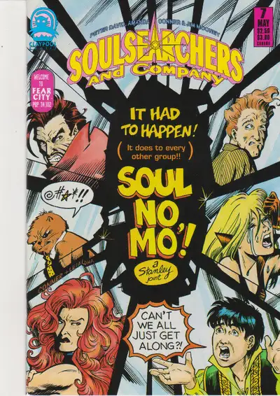 Claypool Comics - Soulsearchers and Company - Issue #7 (1994), View more