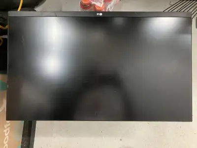 LG Ultrafine 27UK850-W UHD 4K Monitor with 27 Inch (for parts), View more