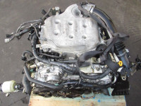 2006 NISSAN 350Z VQ35DE REV UP ENGINE G35 MOTOR ENGINE VG35 39K