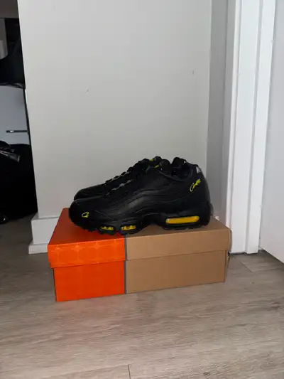 Nike Air Max 95 Corteiz Honey Black, View more