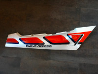 1987 FZR1000 side cover RHS