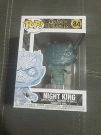 Funko POP! Night King #84 Crystal w/ dagger Game of Thrones NM