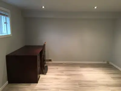 One large bedroom with Wi-Fi available in a three bedrooms basement. You will share kitchen and wash...