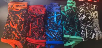 Spice up your wardrobe with these brand new Eacieck men's briefs! These eye-catching briefs are made...