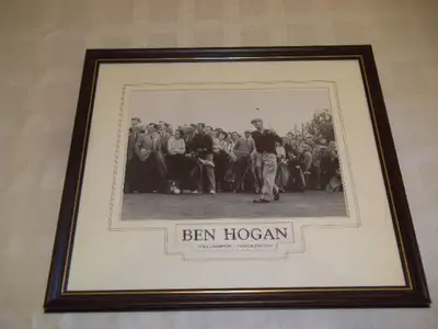 Ben Hogan Framed Vintage Photograph $40, View more