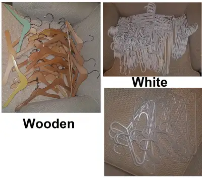 Baby and Kids Wood Clothing Hangers, View more