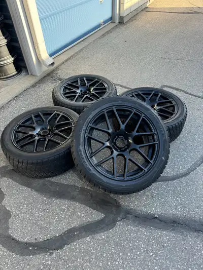 20 inch rims Bmw rims M sport style rims M performance style rims Bmw wheels • Original Black colour...