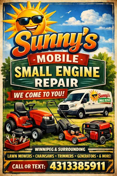 sunny Mobile Small Engine repair , View more