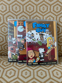 Family Guy - Volume Five DVD Collection (Set of 3)