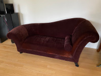 Chaise lounge sofa