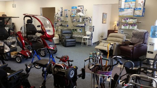 Portable Mobility Scooter Rentals, Monthly $250.00 No HST. in Health & Special Needs in Barrie - Image 3