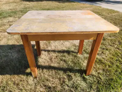 Vintage Table. SOLID WOOD, View more