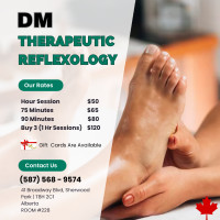 Reflexology Therapy - Pain/Stress Relief& Other Health Benefits