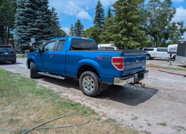 2014 F150 5.0L V8 supercab XLT in Cars & Trucks in Kawartha Lakes - Image 4