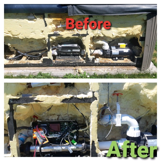 Hot Tub, Swim Spa and Covana Repair Service Hot Tubs & Pools