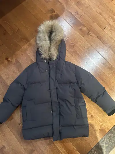 Zara down Winter coat/ manteau Zara duvet 6, View more
