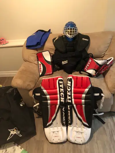 Goalie equipment, View more