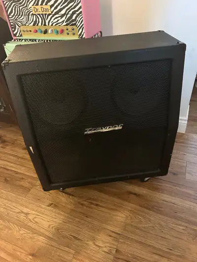 Absolutely insane sounding cabinet. Just a little too much muscle for what I’m doing these days. A f...