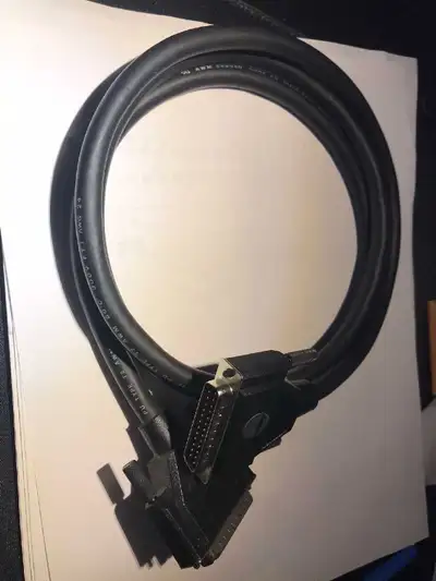 25-Pin Parallel Cable, View more
