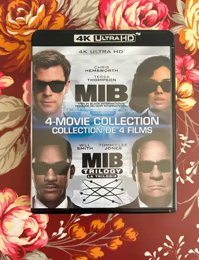 9 Films blu ray DVD 4K UHD ultra high defenition bluray movie, View more