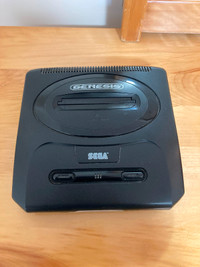 Sega genesis, 1 manette, 5 jeux