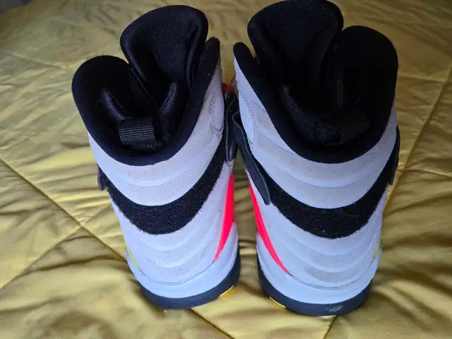 Air Jordan 8 Retro SE "Multi-Color" - Size 12 US in Men's Shoes in Calgary - Image 4