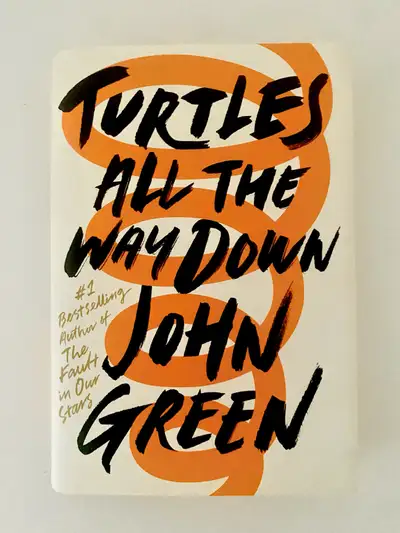 Turtles All the Way Down Hardcover Book by John Green, View more