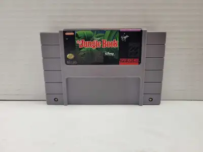 SNES The Jungle Book , View more