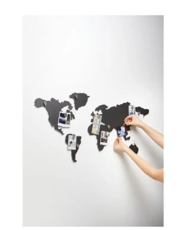 Umbra Mappit World map wall décor in Home Décor & Accents in Ottawa - Image 4