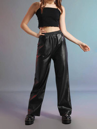 Gothic pvc Leather Pants (M-L) *SALE!