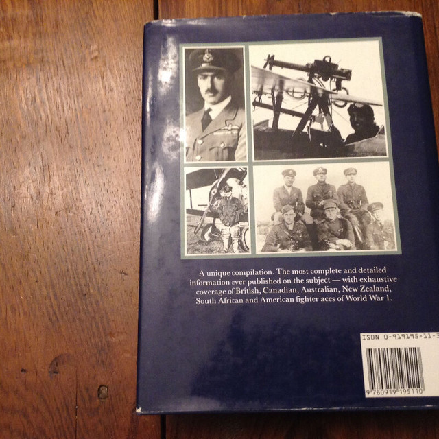 Above the Trenches  by Christopher Shores in Non-fiction in Trenton - Image 2