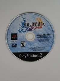 Final Fantasy X (Playstation 2) (LOOSE) (Used)