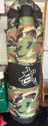 Camouflage Punching Bag, View more