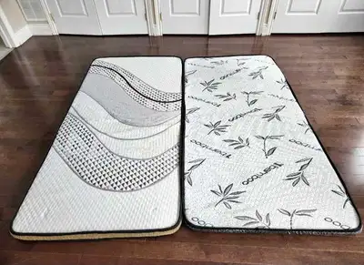 This is a brand new single/twin mattress, perfect for a guest room or a child's bed, offering excell...