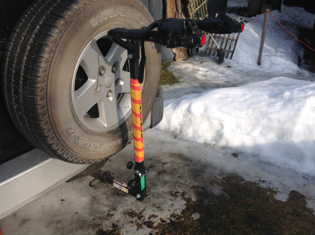 velo bike rack